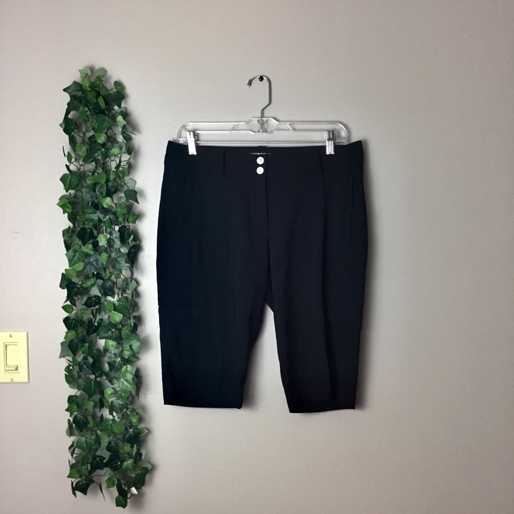 NikeGolf shorts Dri-fit black sz 6
